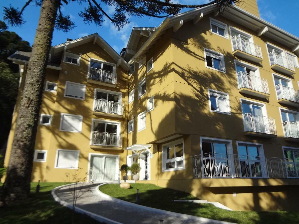 Apartamento 105 da Borges Gramado Esterno foto