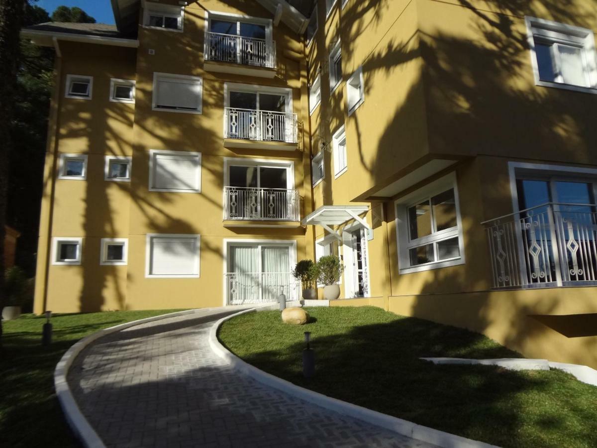 Apartamento 105 da Borges Gramado Esterno foto